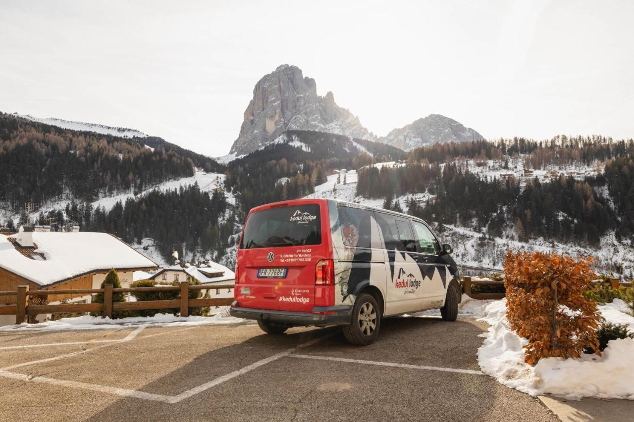 Kedul Lodge Santa Cristina Val Gardena Εξωτερικό φωτογραφία